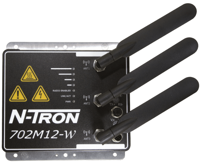 Red Lion Industrial Wireless Radio, 702M12-W